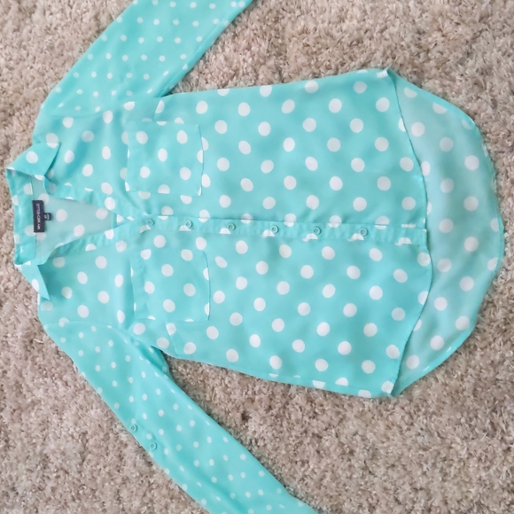 My Michelle polka dot top - Picture 3 of 16